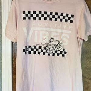 Positive vibes, eighty-eight t shirt.